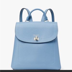 Authentic Kate Spade Essential medium backpack in Morning Sky color